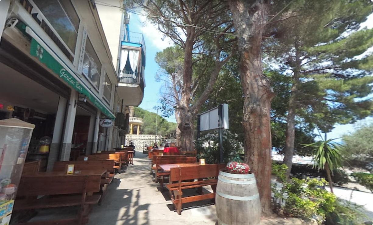 Appartamento Millelire Cala Gonone Exteriör bild