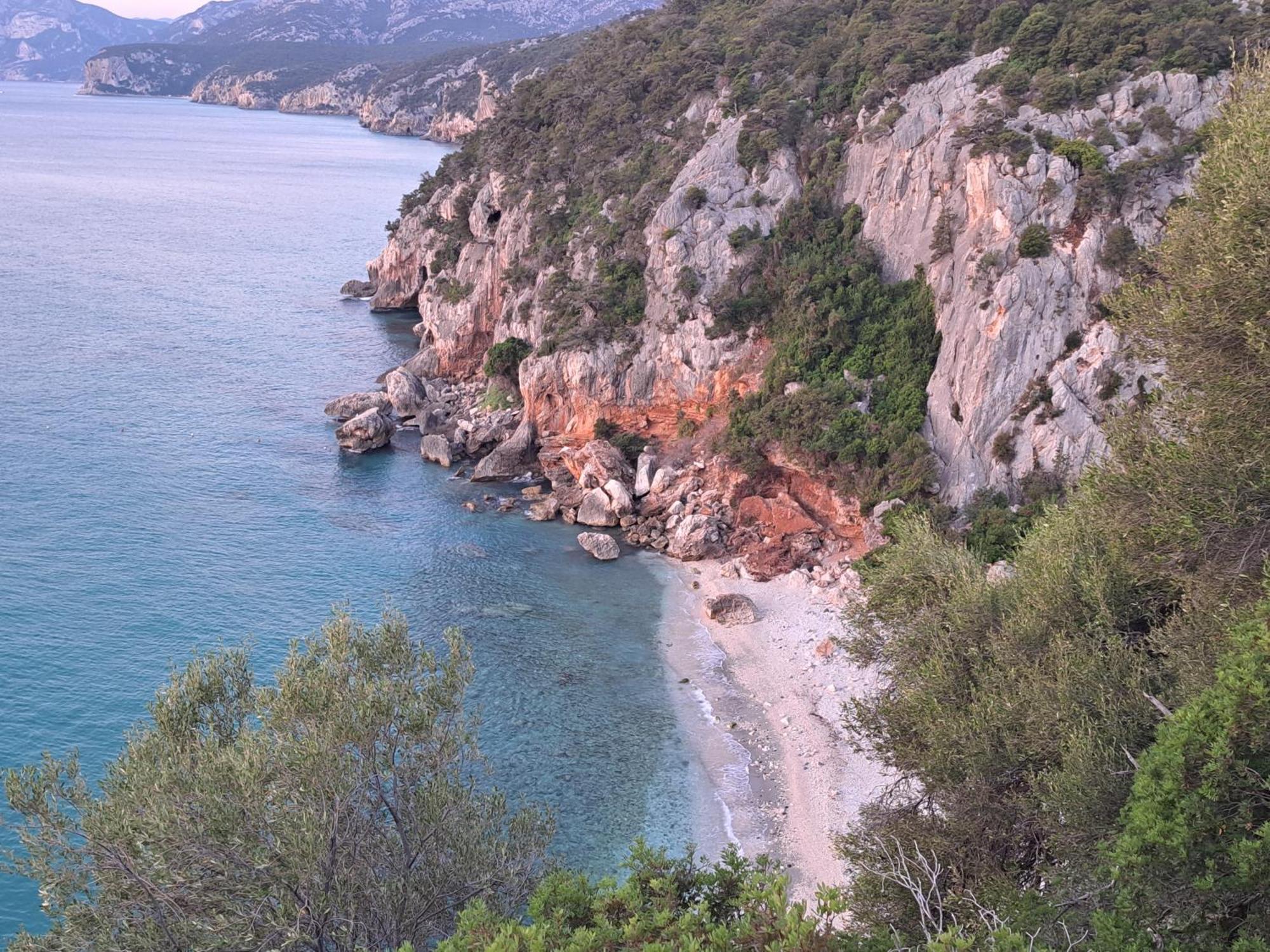 Appartamento Millelire Cala Gonone Exteriör bild