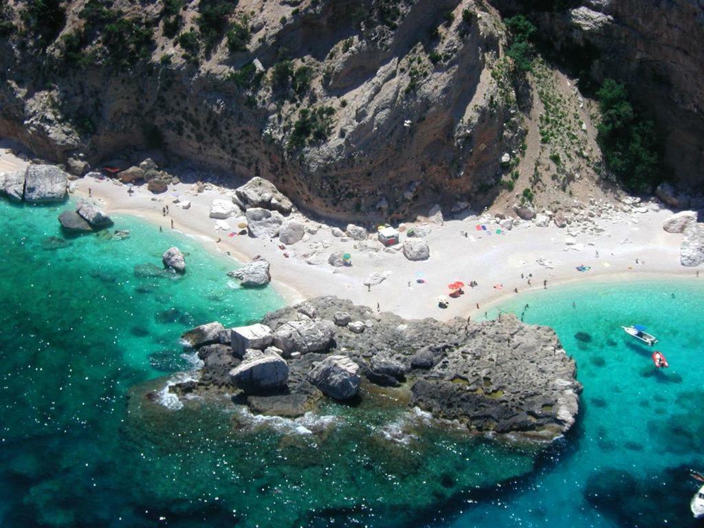 Appartamento Millelire Cala Gonone Exteriör bild